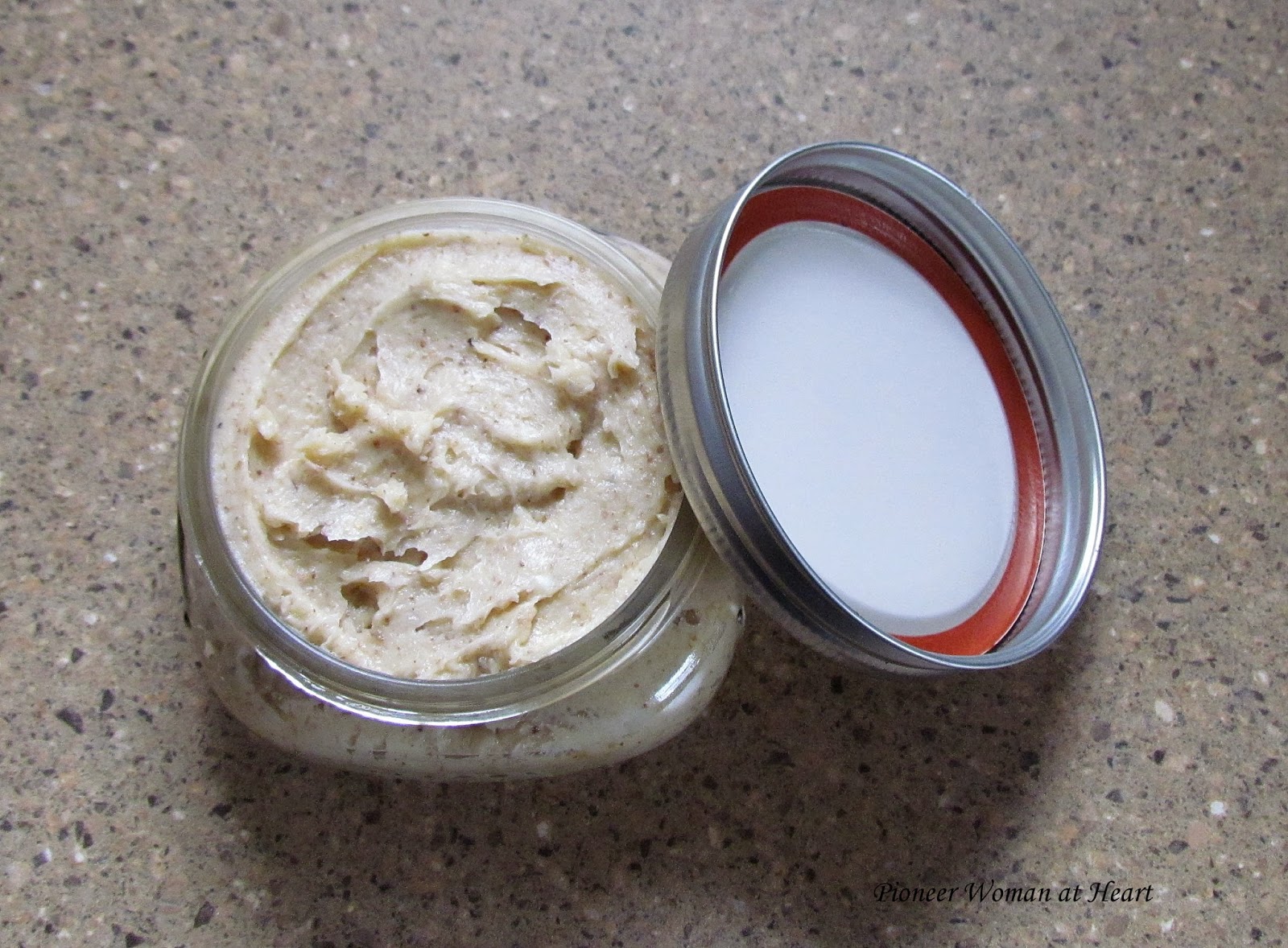 Pioneer Woman at Heart MapleWalnut Butter