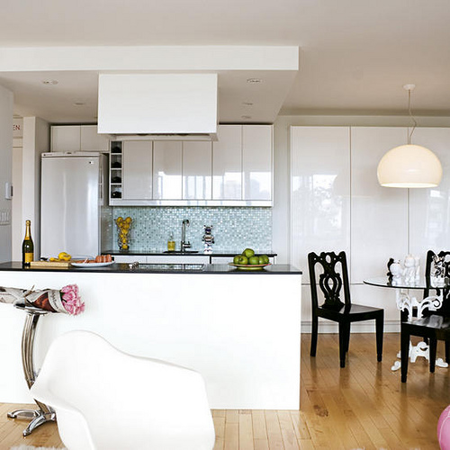 The Posh Coincidence: IKEA Kitchens: Super Stylish & Budget Friendly