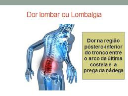Dores Lombares são sinais de Alerta de problemas na coluna -