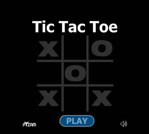 Tic Tac Toe normal e Jogo da Velha de Terror Assustador 