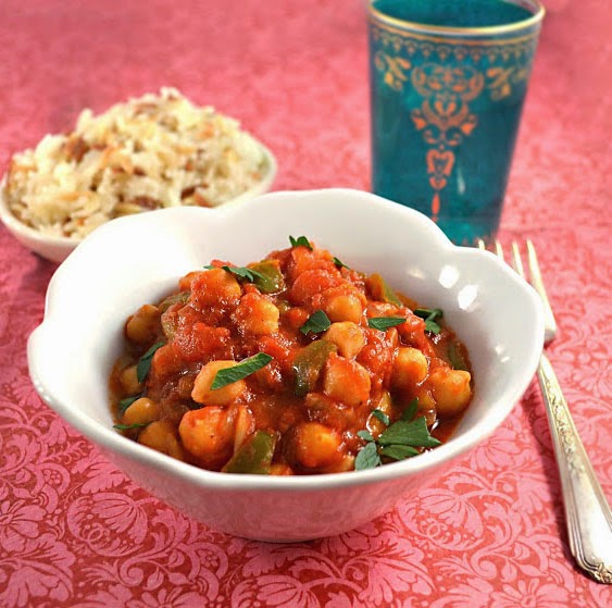 Sew French Moroccan Chickpea Tagine