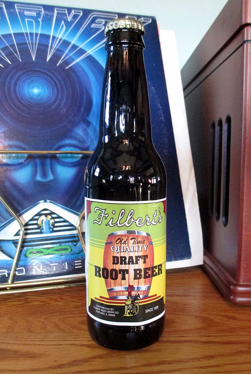 Steve's Root Beer Journal Filbert's Old Time Quality Draft Root Beer