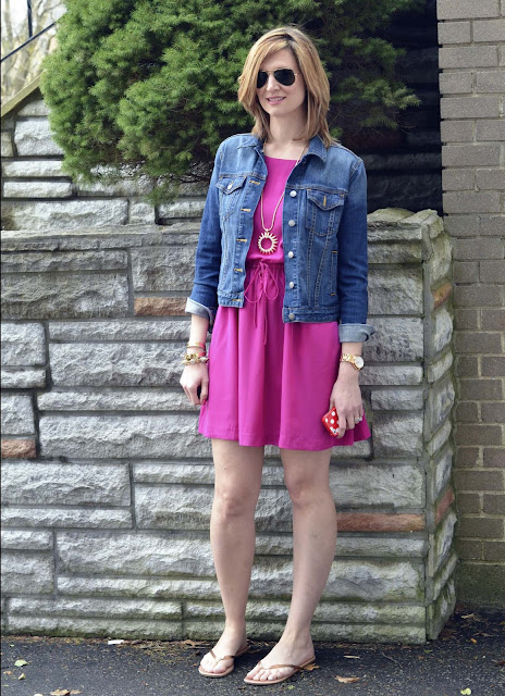 A Little Pink Dress - Big Changes