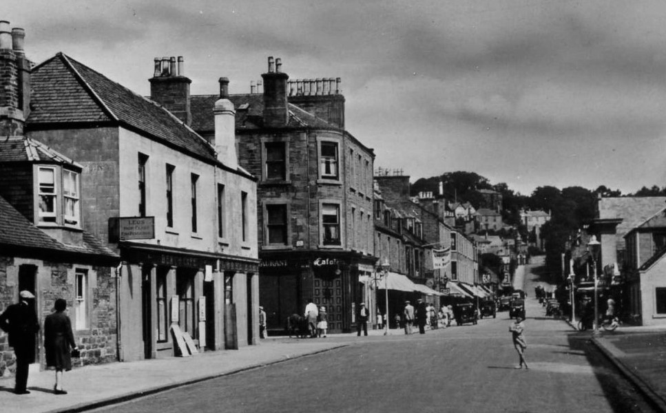 Tour Scotland Photographs Old Photographs Broughty Ferry and Broughty