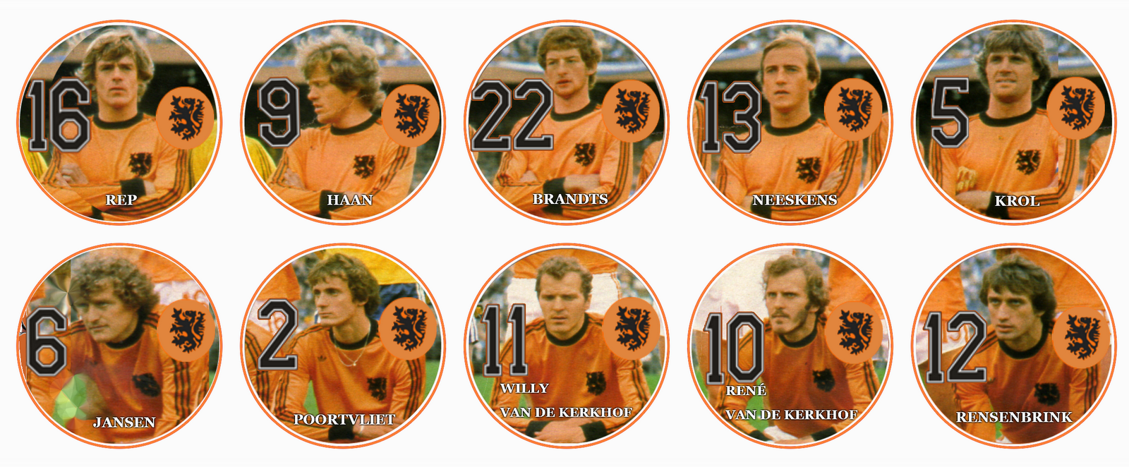 HOLANDA 1978 holanda 1978:
