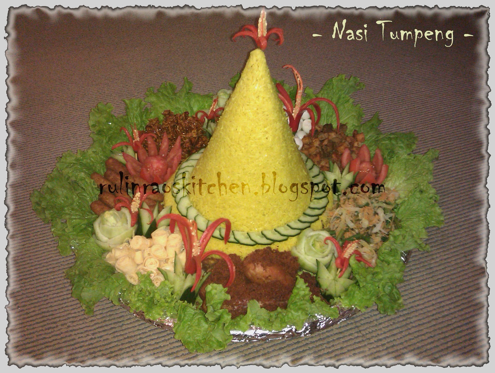 Rulin Raos Kitchen Resep Nasi Kuning Rulin Raos Kitchen Resep Nasi Kuning