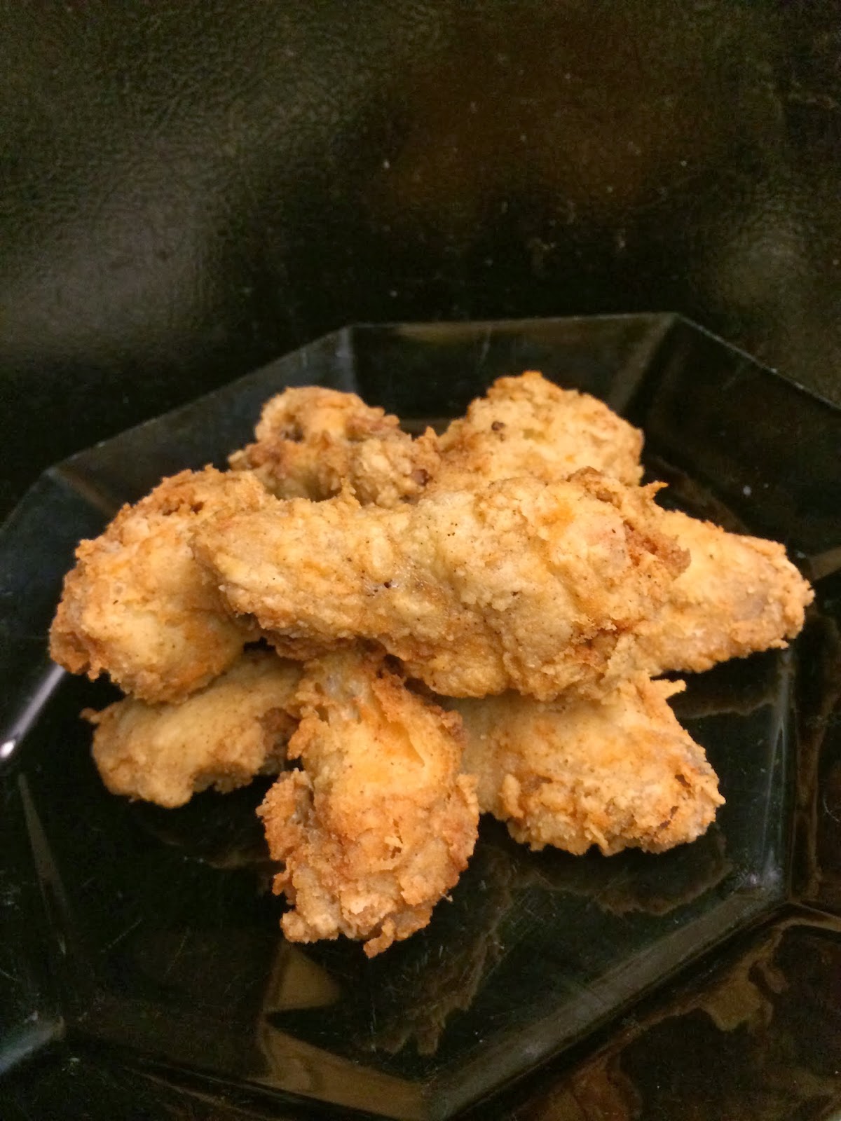 PASSION ON THE STOVE TOP: Extra Crispy Fried Chicken Wings