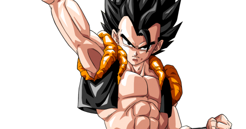 Desenho Gogeta Ssj4 (Dragon Ball) 