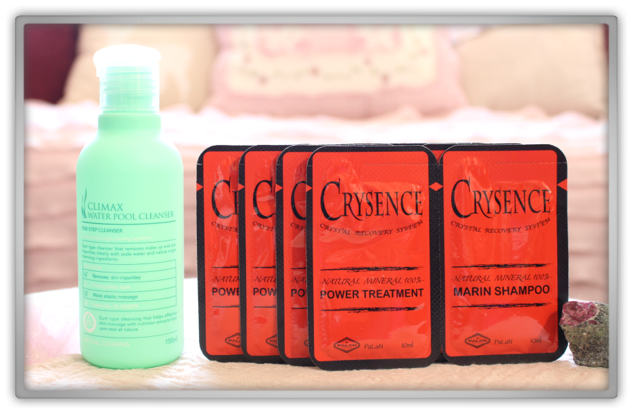 겟잇뷰티박스 by 미미박스 memebox beautybox Global #17 unboxing review preview box climax water pool cleanser palan crysence home care shampoo treatment 겟잇뷰티박스 by 미미박스 memebox beautybox Global #17 unboxing review preview box climax water pool cleanser palan crysence home care shampoo treatment