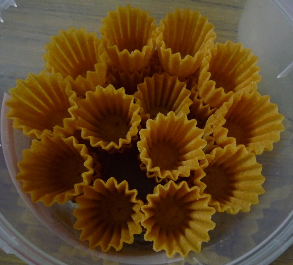 foodbin Red Lips Kueh Pie Tee Cups with fillings.