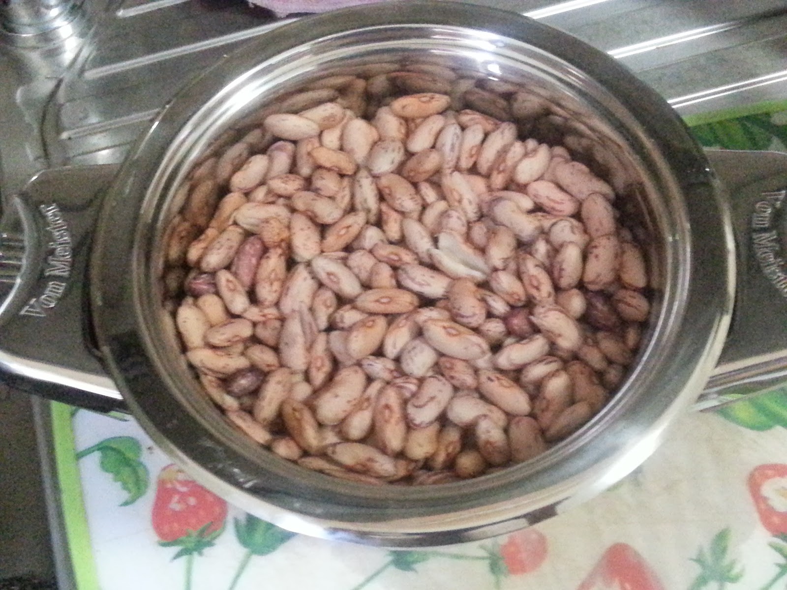 Desperate House Cooker Pasta e fagioli genovese