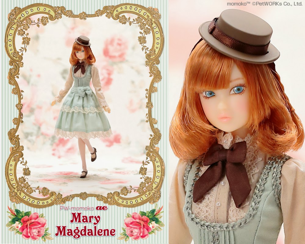 THE FASHION DOLL REVIEW Petworks Momoko ae "Mary Magdalene"