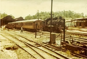 GOVERNADOR PORTELA-FOTO DA ANTIGA ESTAÇÃO FERROVIÁRIA