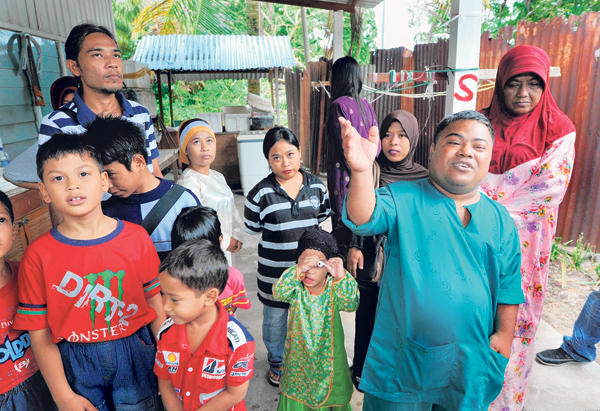 Penang Route 6 Waris Ibrahim Pendek Terus Dibela