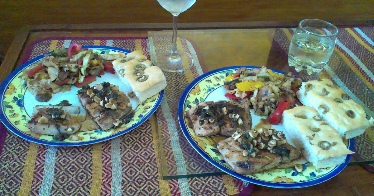 Sunday Lunch Idea...Grilled Fish...