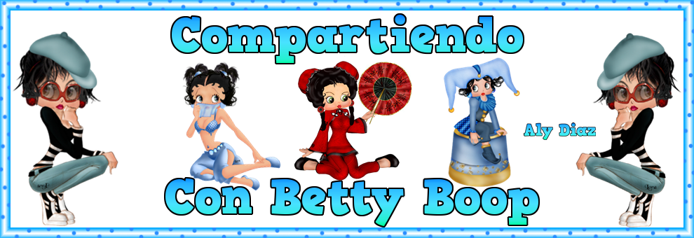 Compartiendo Con Betty Boop