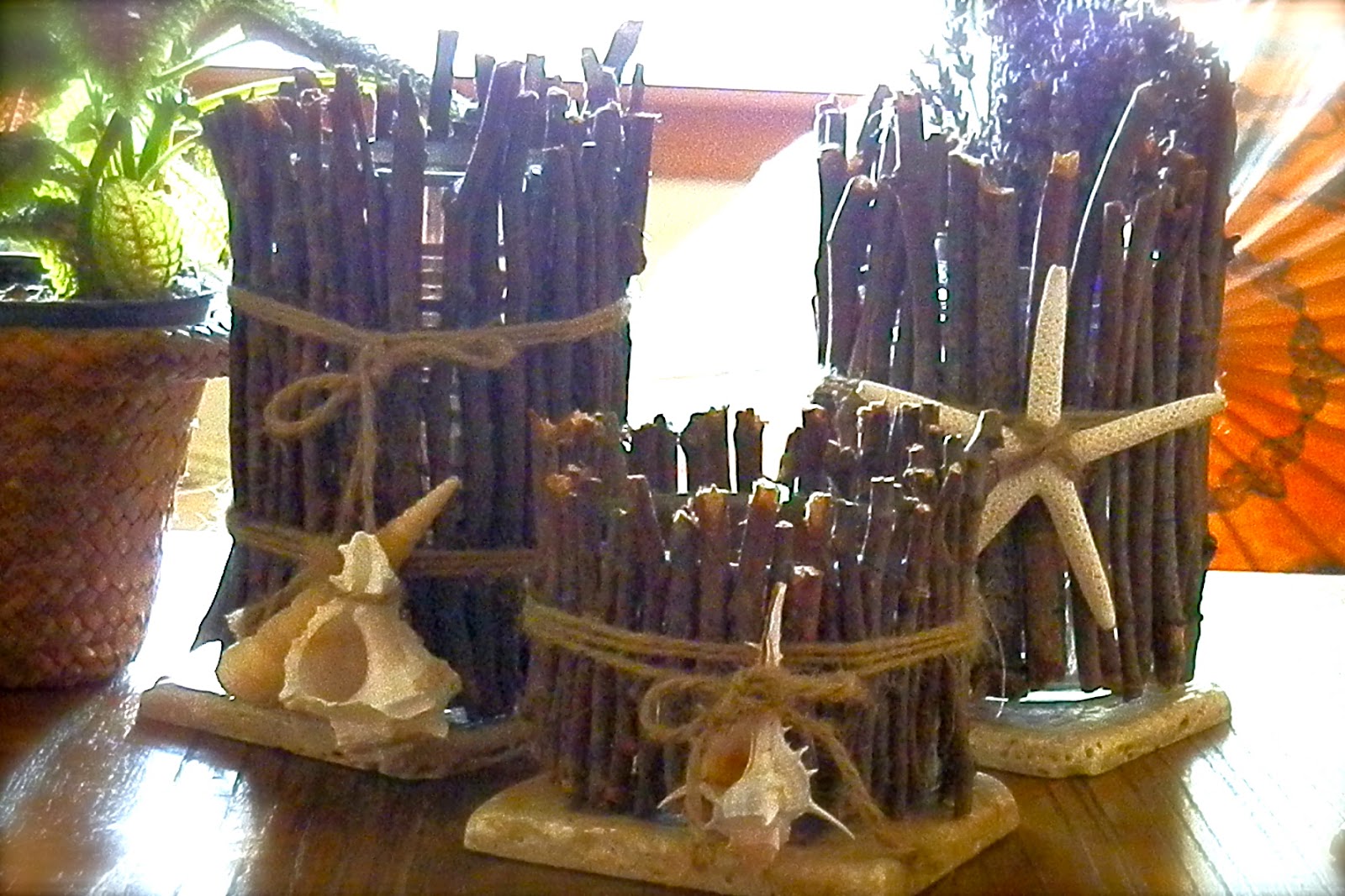 Bless Hue Autumn Diy Twig Vase Making