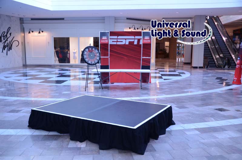 ESPN LIVE and Verizon at Roosevelt Field Mall and Garden State Plaza