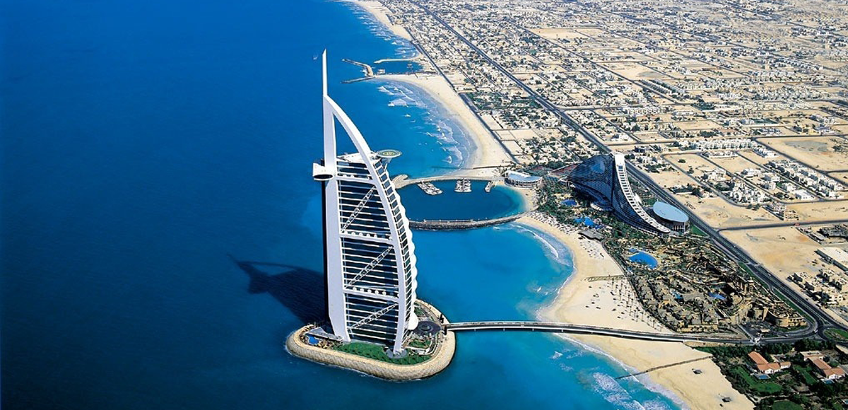 Dubai (Emirati Arabi Uniti) - Burj Al Arab 5* 'La Vela' - Hotel da Sogno