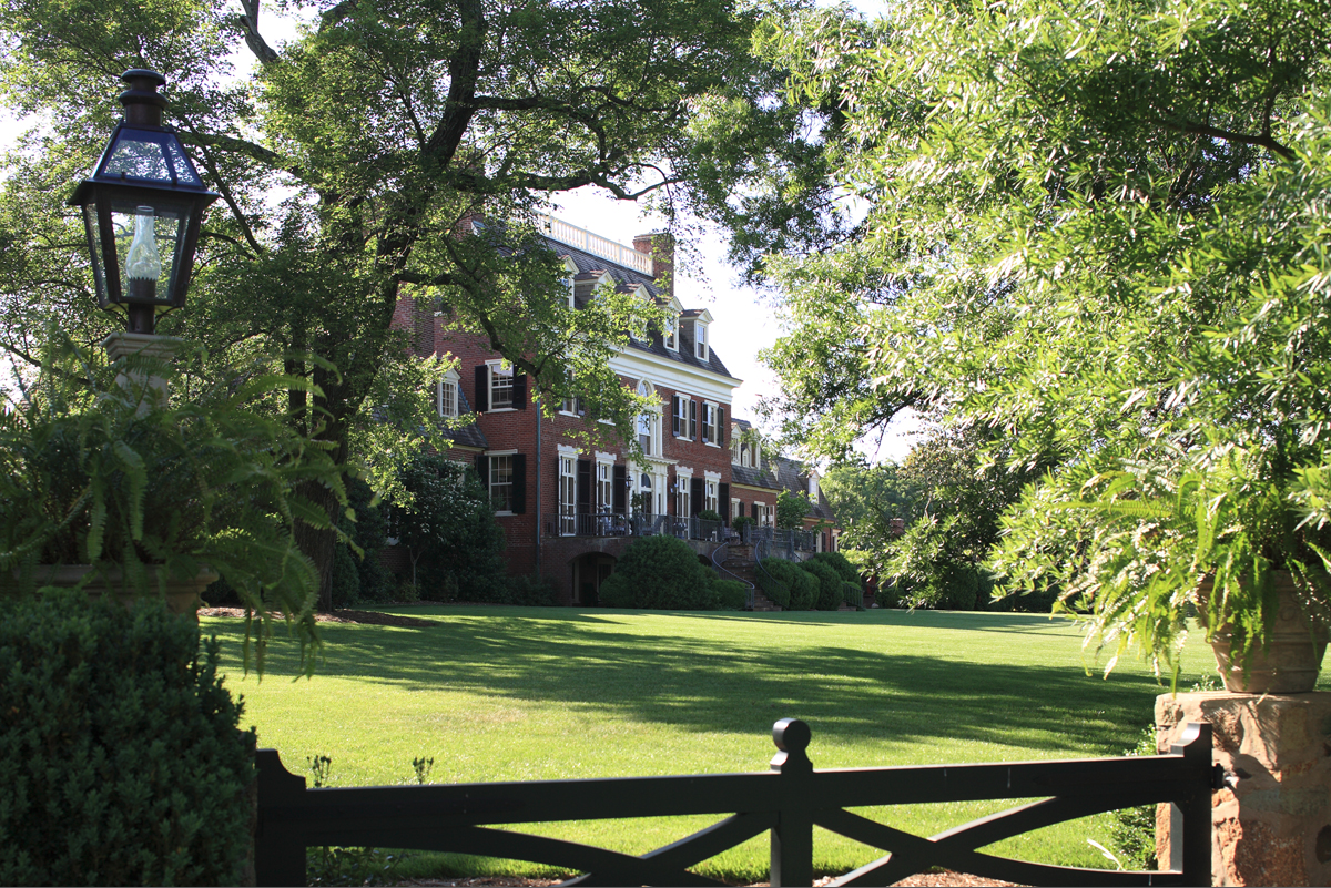 Blue Ridge Farm Main House
