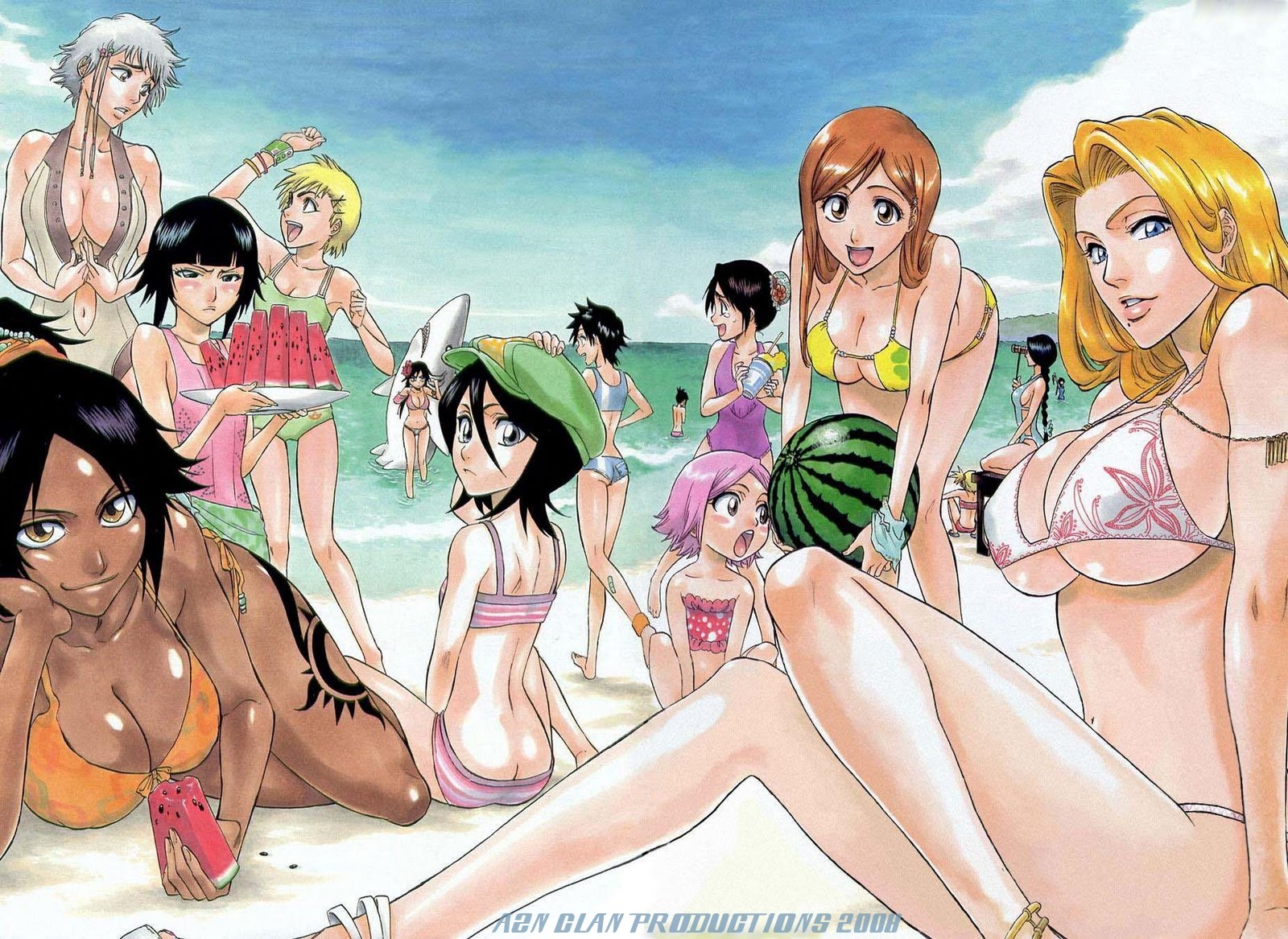 fond d écran sexy manga