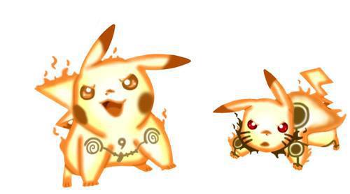 animeme hq pikachu in bijuu mode