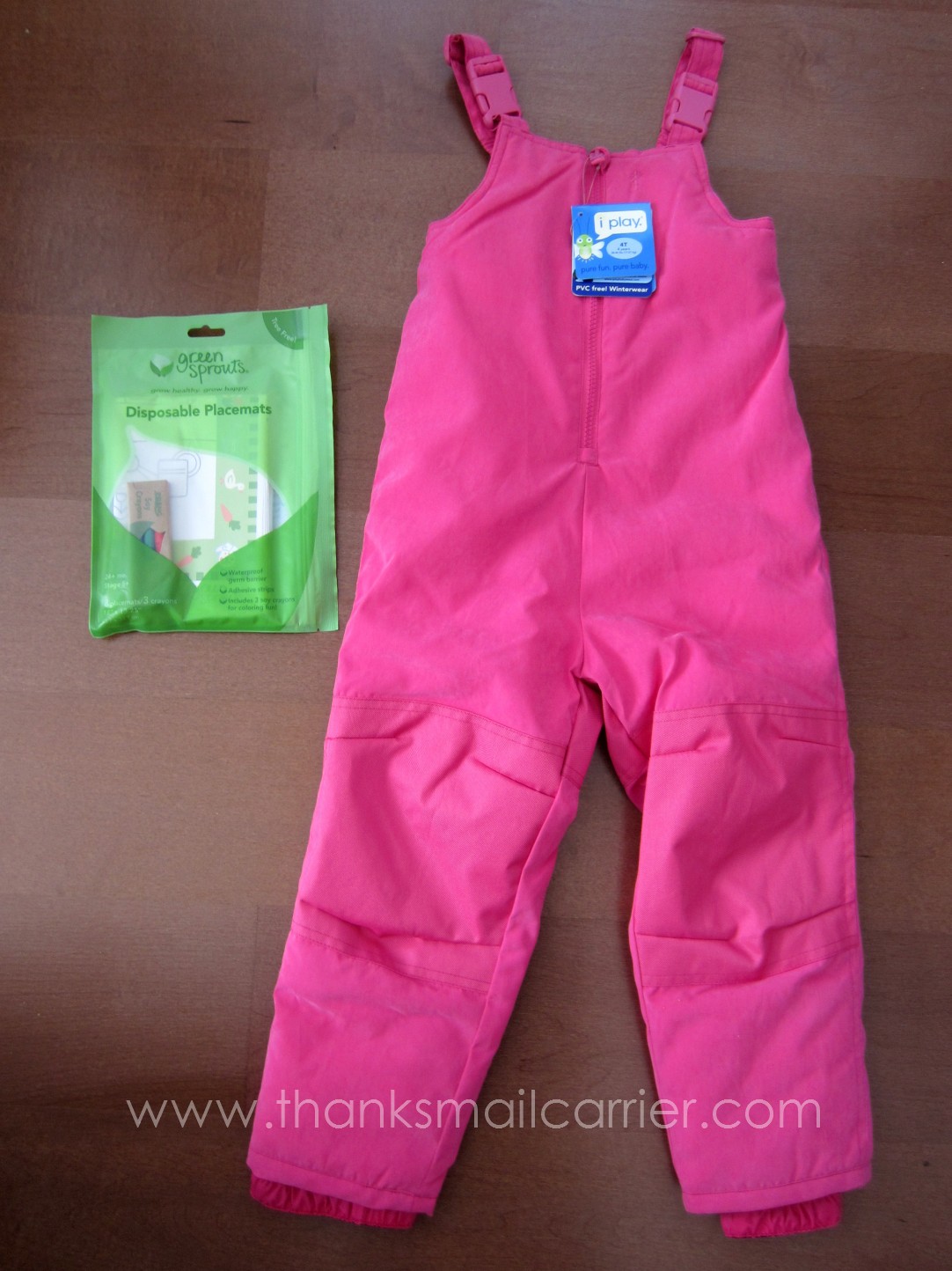 by green sprouts Baby Rain Pants i play