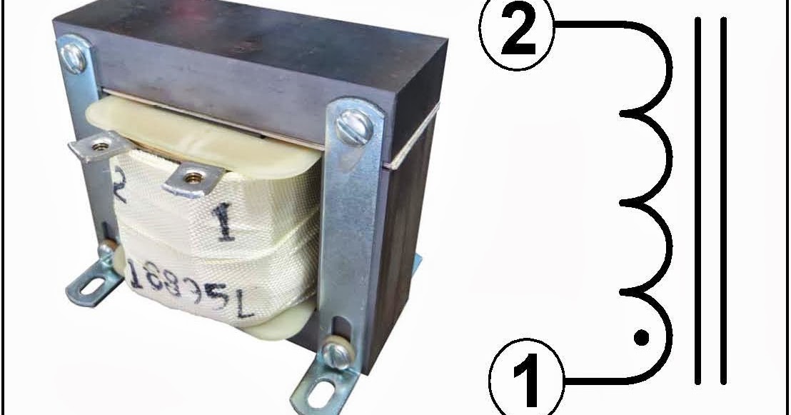 L/C Gapped inductor, 5 mH, 7 ADC, P/N 18895L