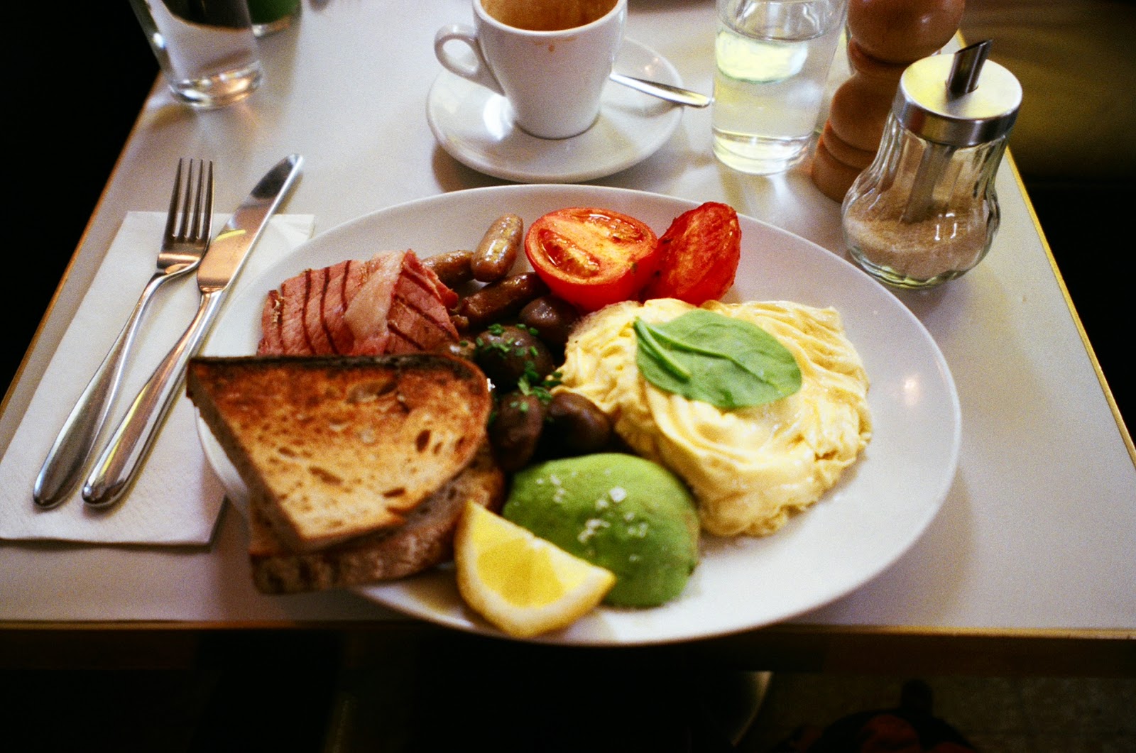 Granger & Co Notting Hill my haru