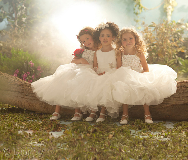  of the Disney Fairy Tale Weddings by Alfred Angelo bridal gowns