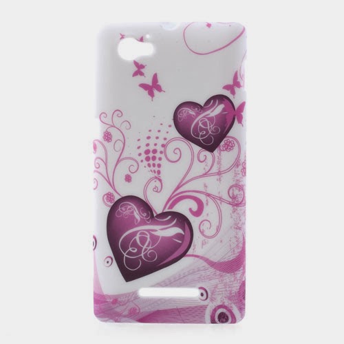 Sweet Hearts TPU Jelly Case for Sony Xperia M C1905 C1904 C2004 C2005 Sweet Hearts TPU Jelly Case for Sony Xperia M C1905 C1904 C2004 C2005