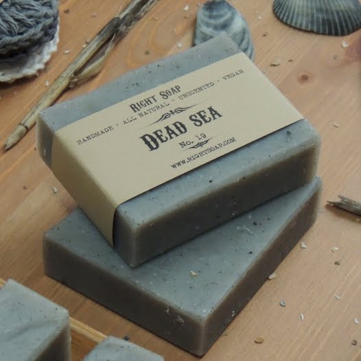 Dead Sea Clay Soap Bar