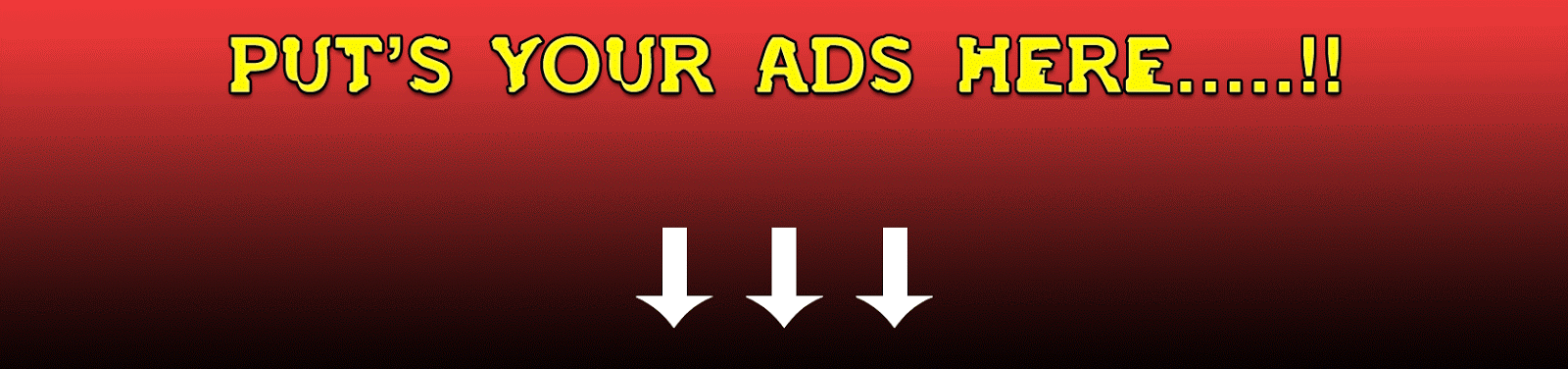 Space ads