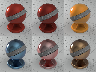 Car Paint materials