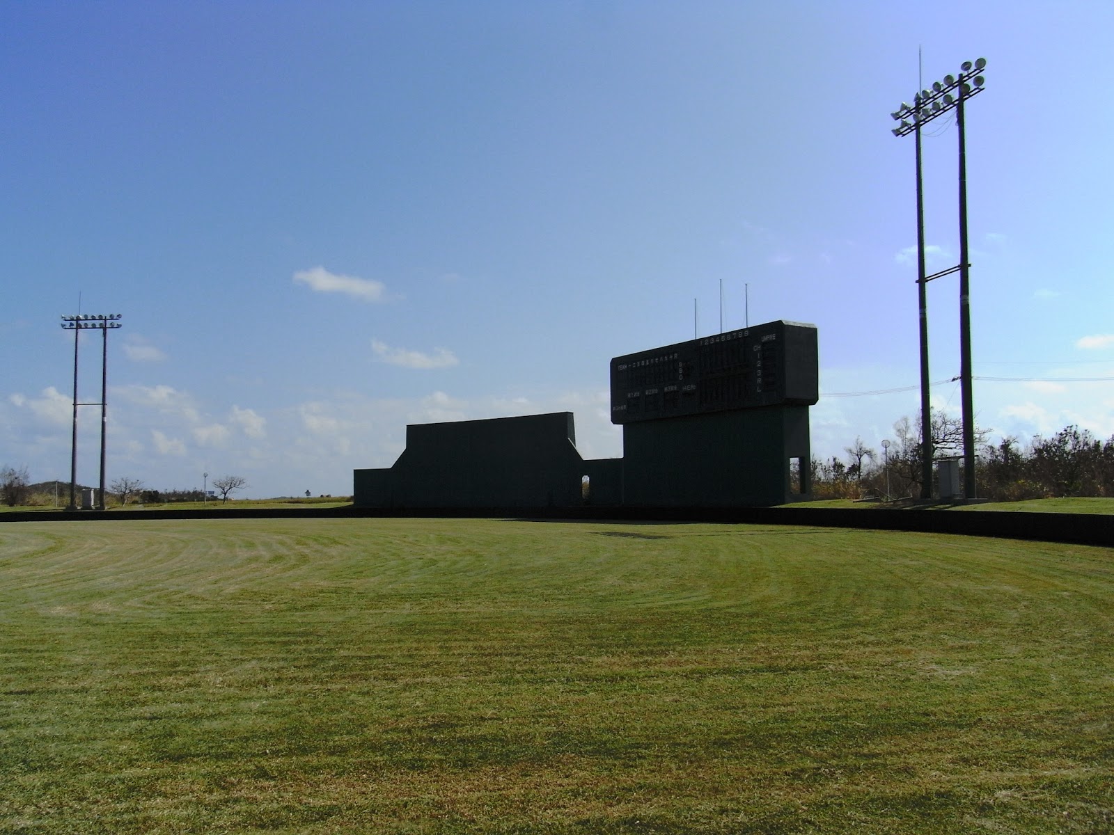 231 1000 城辺総合公園 沖縄県宮古島市 日本1000公園