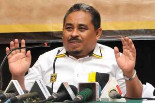 PKS Siaga Pemilu : Luthfi Hasan Ishaaq: Jadi Caleg PKS Tak Dipungut Biaya Sepeser Pun PKS Siaga Pemilu : Luthfi Hasan Ishaaq: Jadi Caleg PKS Tak Dipungut Biaya Sepeser Pun