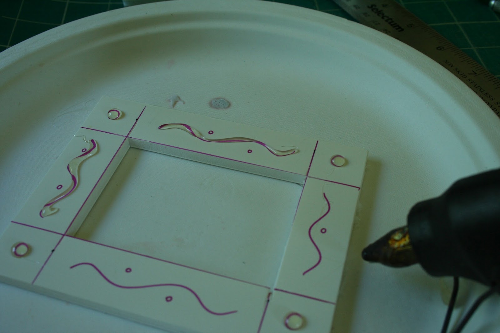 ComposiMold Mold Making One of a Kind Picture Frame