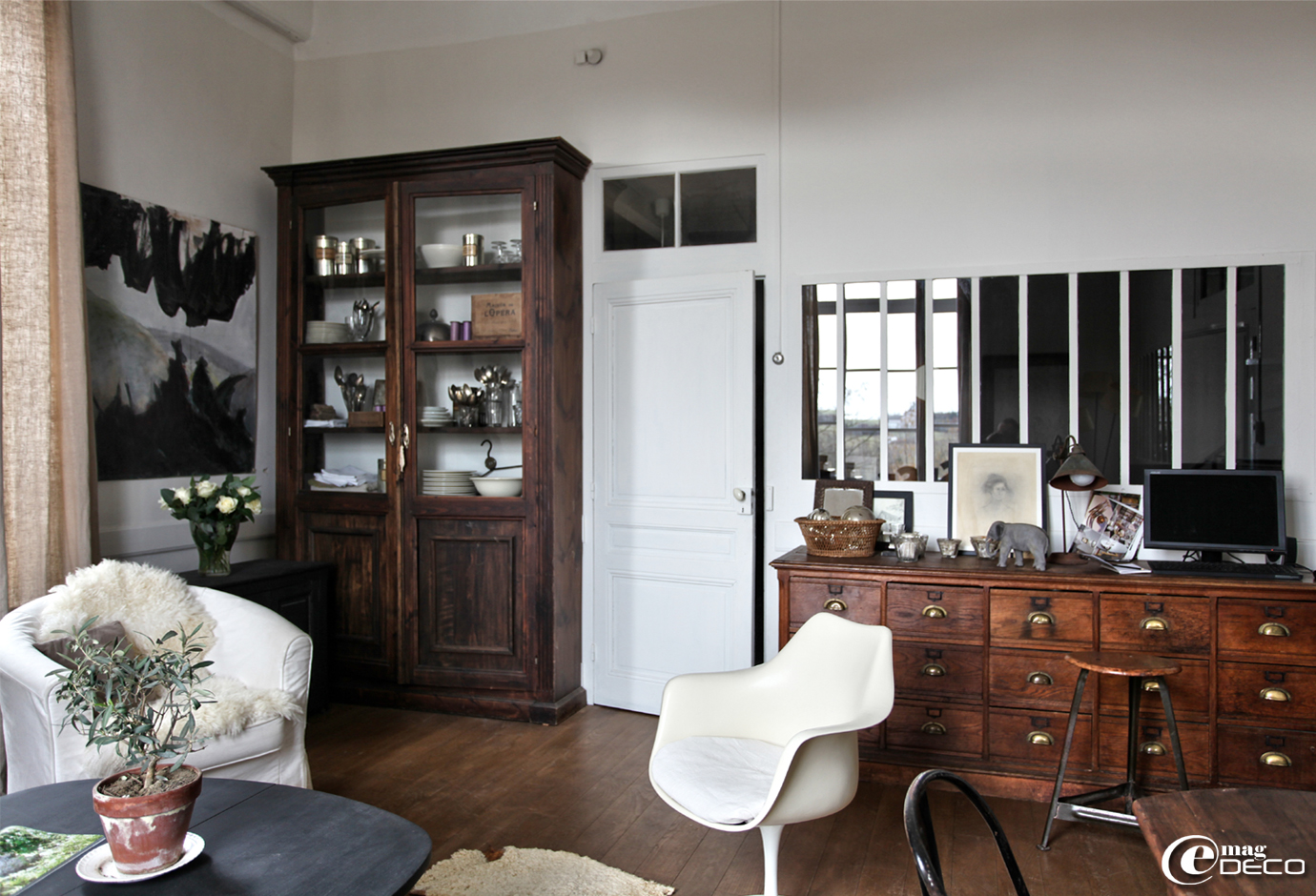 L'intérieur vintage d'une chineuse ~ e magdeco : magazine de ...