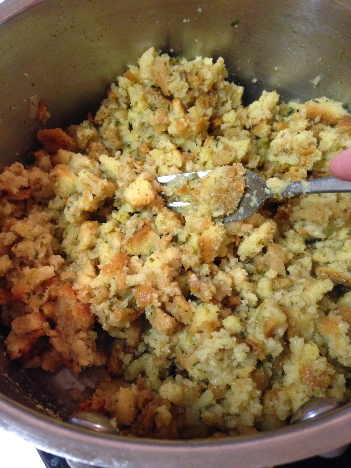 Tracy Cooks in Austin TWO ideas here, First, Gravy. Then another