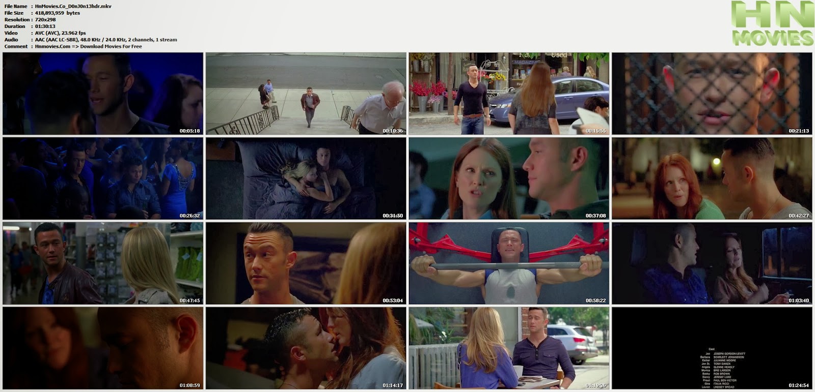 movie screenshot of Don Jon fdmovie.com