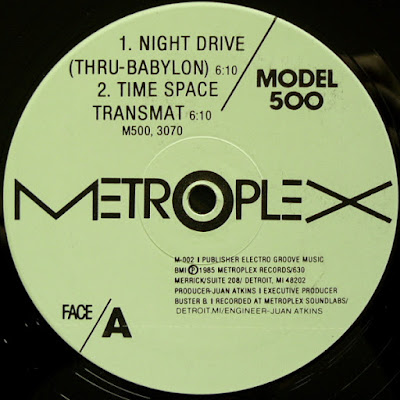 Model 500 ‎– Night Drive (1985) (12”) (320 kbps)