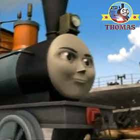 Thomas & friends Toby tram and Bash the steam train heaved the Sodor slate troublesome trucks