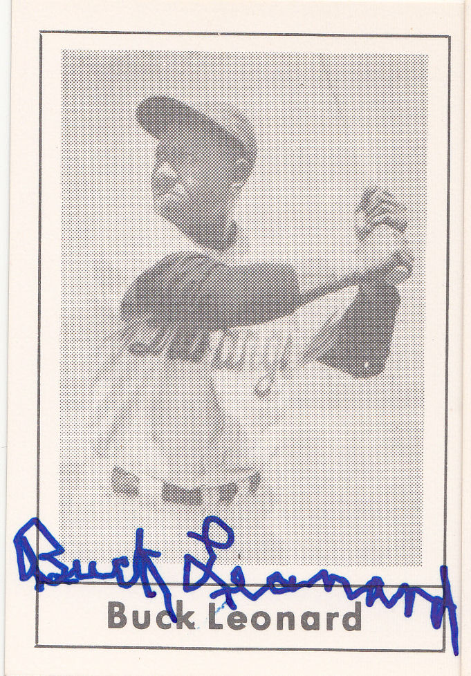 Grand Slam 1978: #36 Buck Leonard