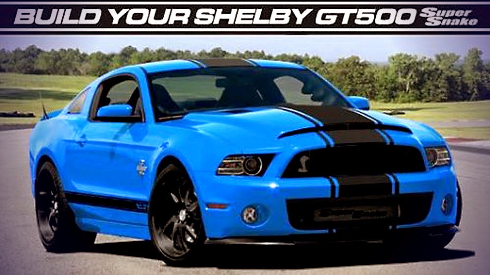 2014 Ford Mustang Shelby Gt500 Super Snake