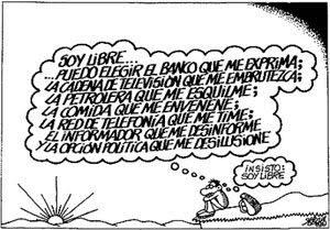 Un clásico de Forges que no caduca