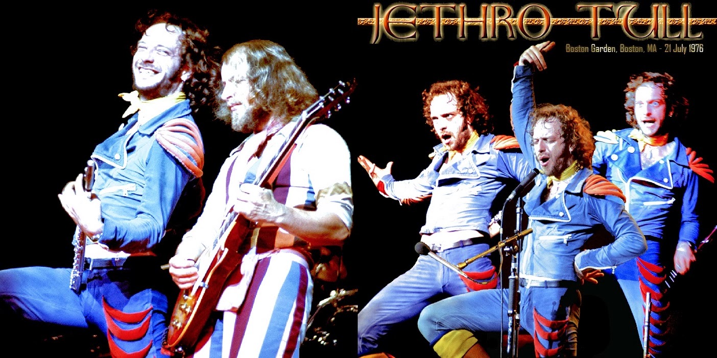 T.U.B.E. Jethro Tull 19760721 Boston, MA (AUD/FLAC) Master by