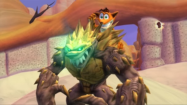 Crash Bandicoot ainda é da Activision! Crash+Bandicoot