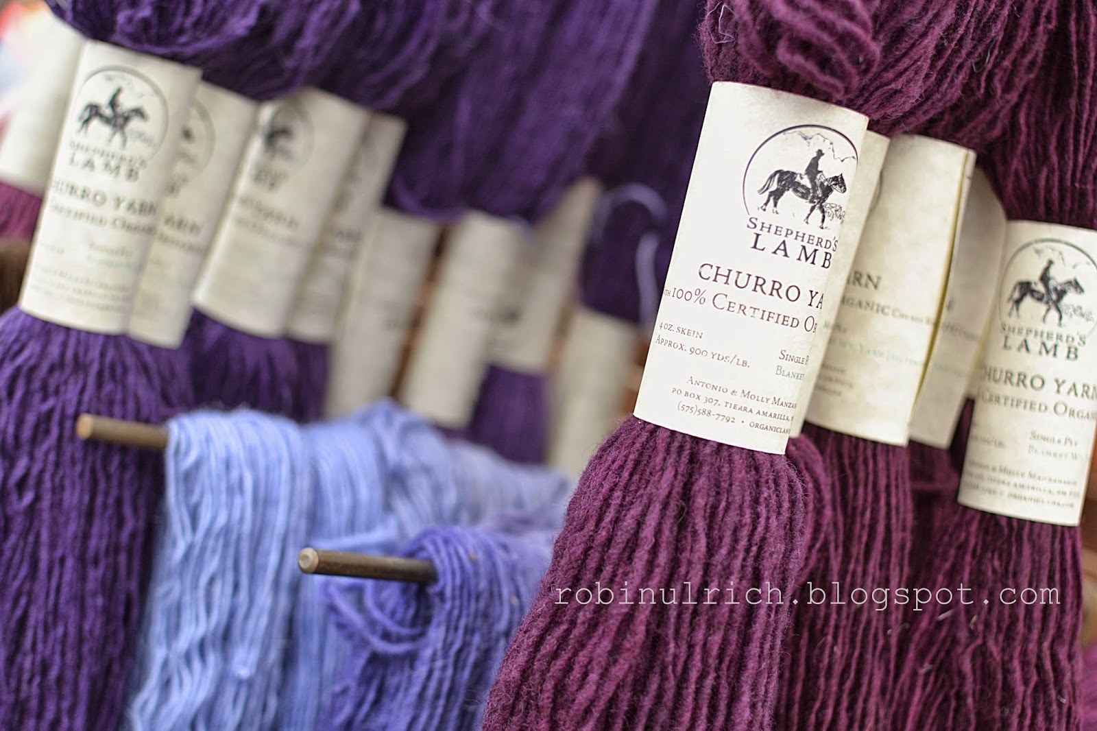 Robin Ulrich Studio EnchantingTaos Part I, the Wool Festival