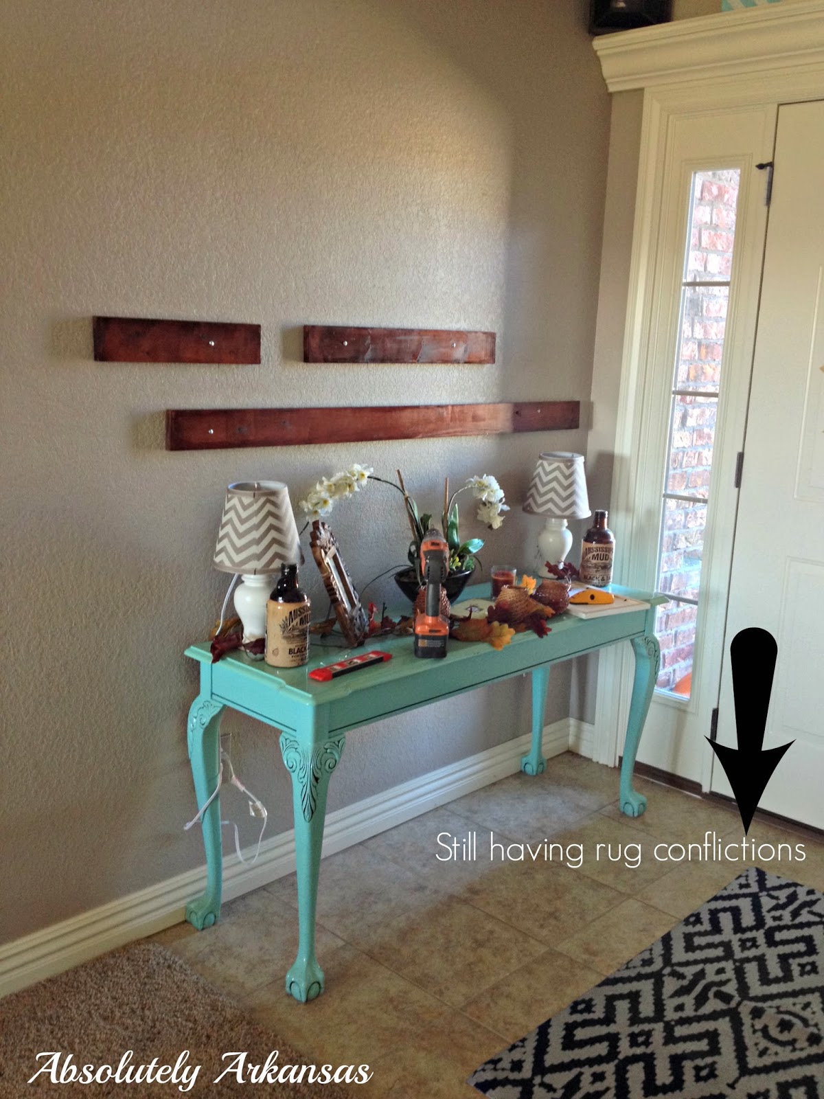 Rose & Co Blog DIY Wood Wall