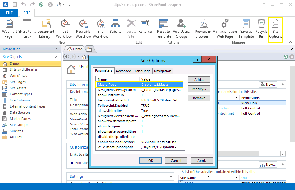 property bag in sharepoint designer 2010